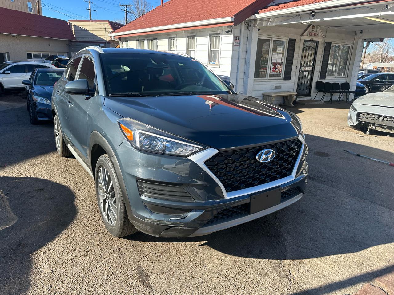 2019 Hyundai Tucson SEL AWD