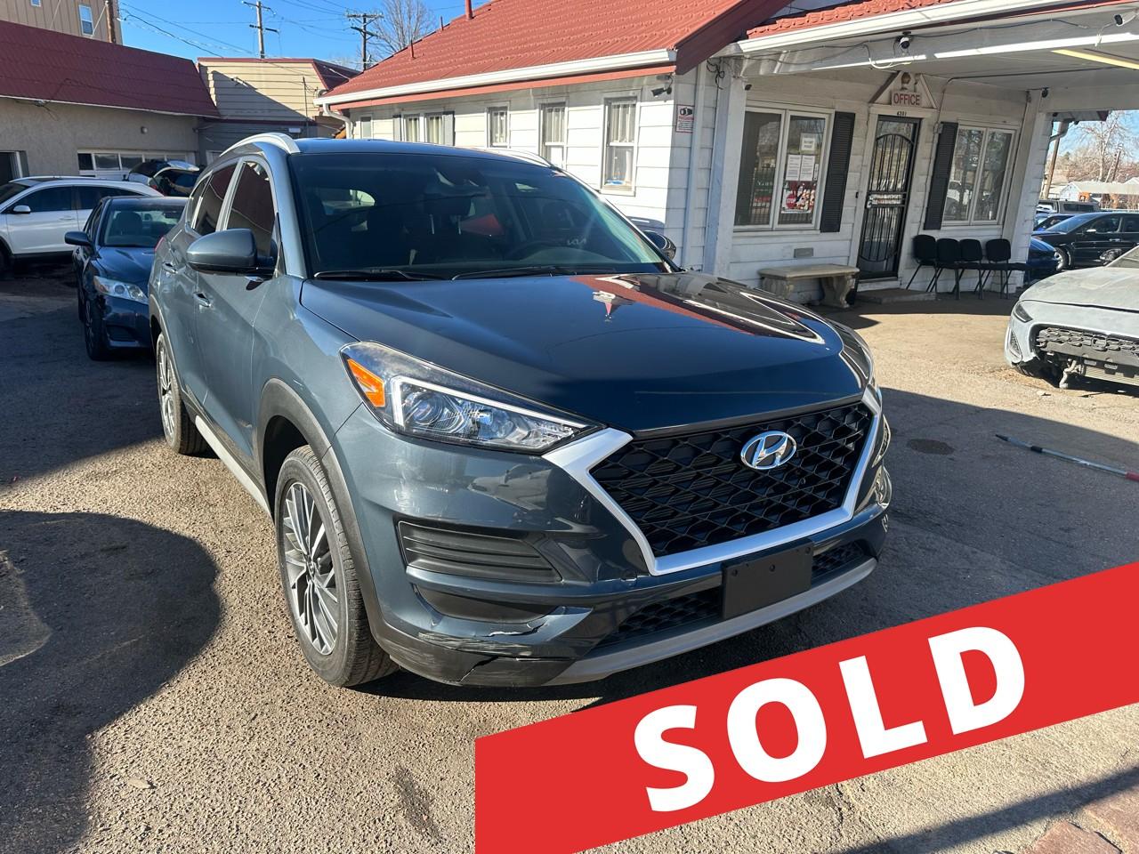 2019 Hyundai Tucson SEL AWD