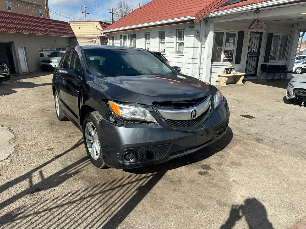 2015 Acura RDX AWD 4dr