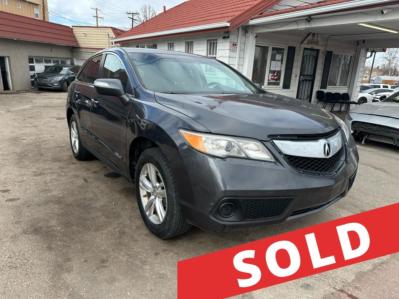 2015 Acura RDX AWD 4dr