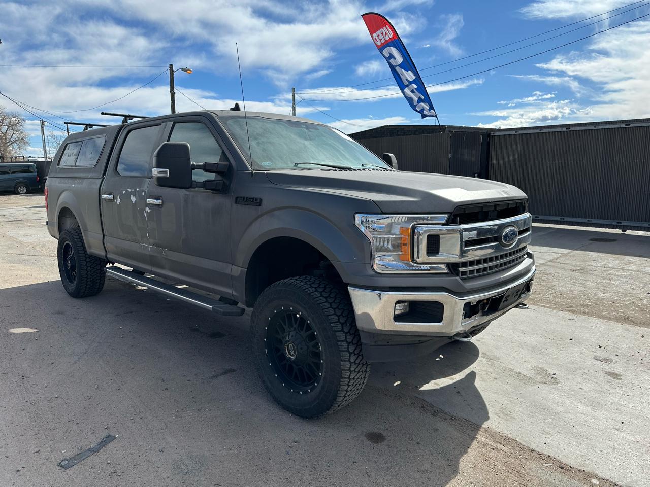 2020 Ford F-150 XLT 4WD