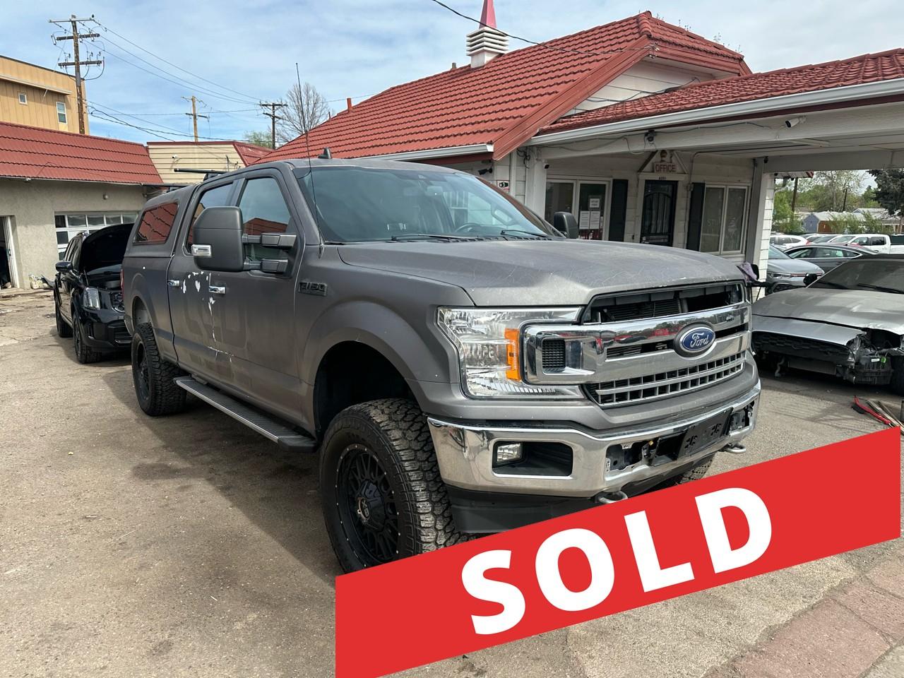 2020 Ford F-150 XLT 4WD
