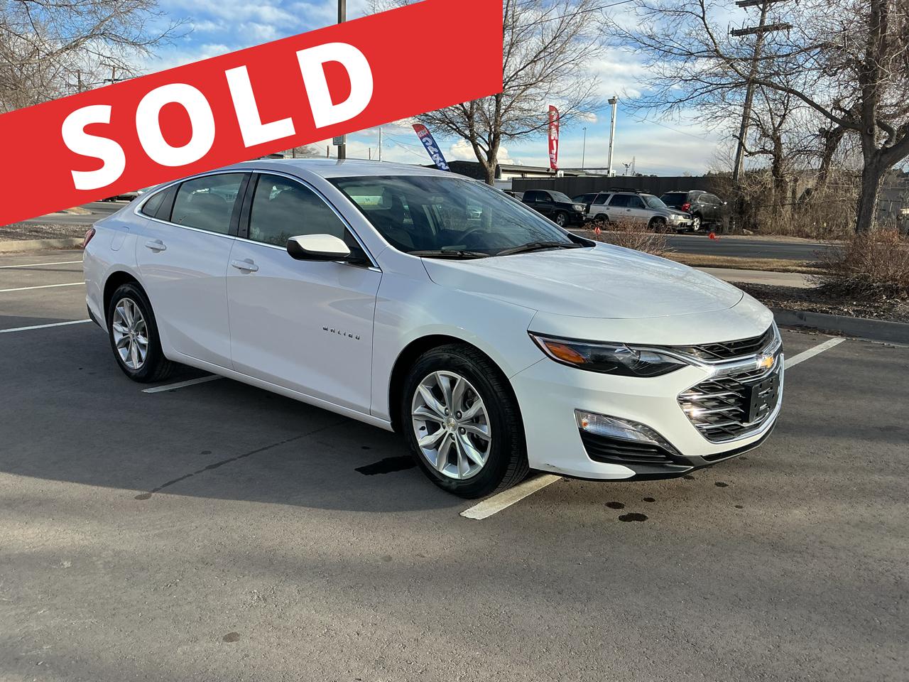 2024 Chevrolet Malibu 4dr Sdn 1LT