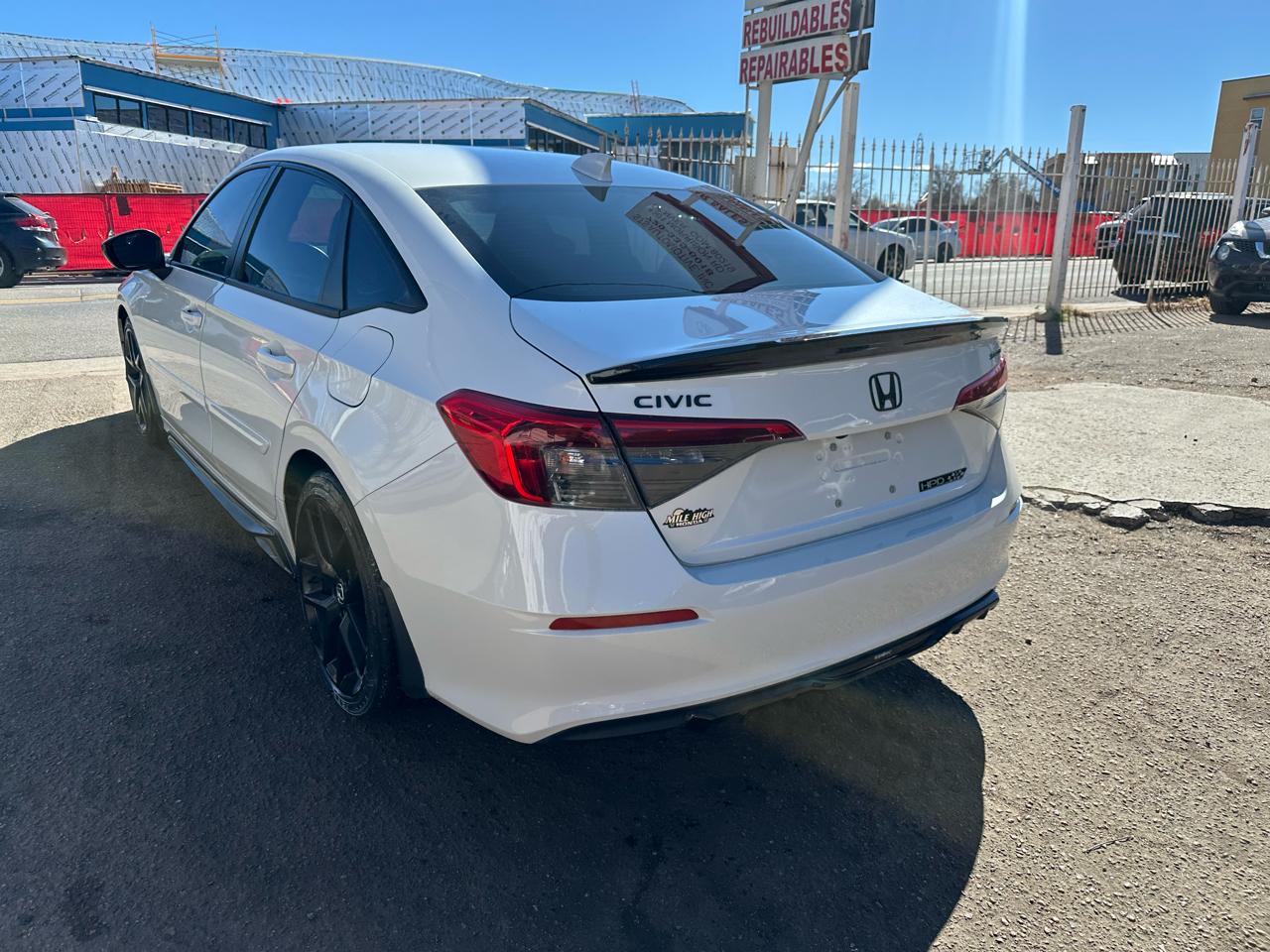 2022 Honda Civic Sedan Sport CVT
