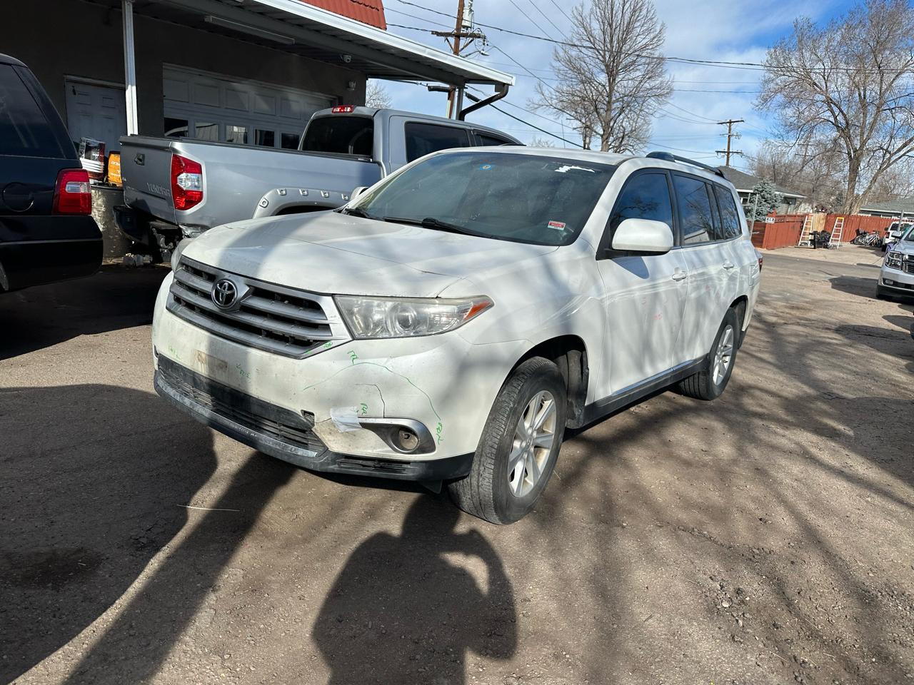 2013 Toyota Highlander FWD 4dr V6 (Natl)