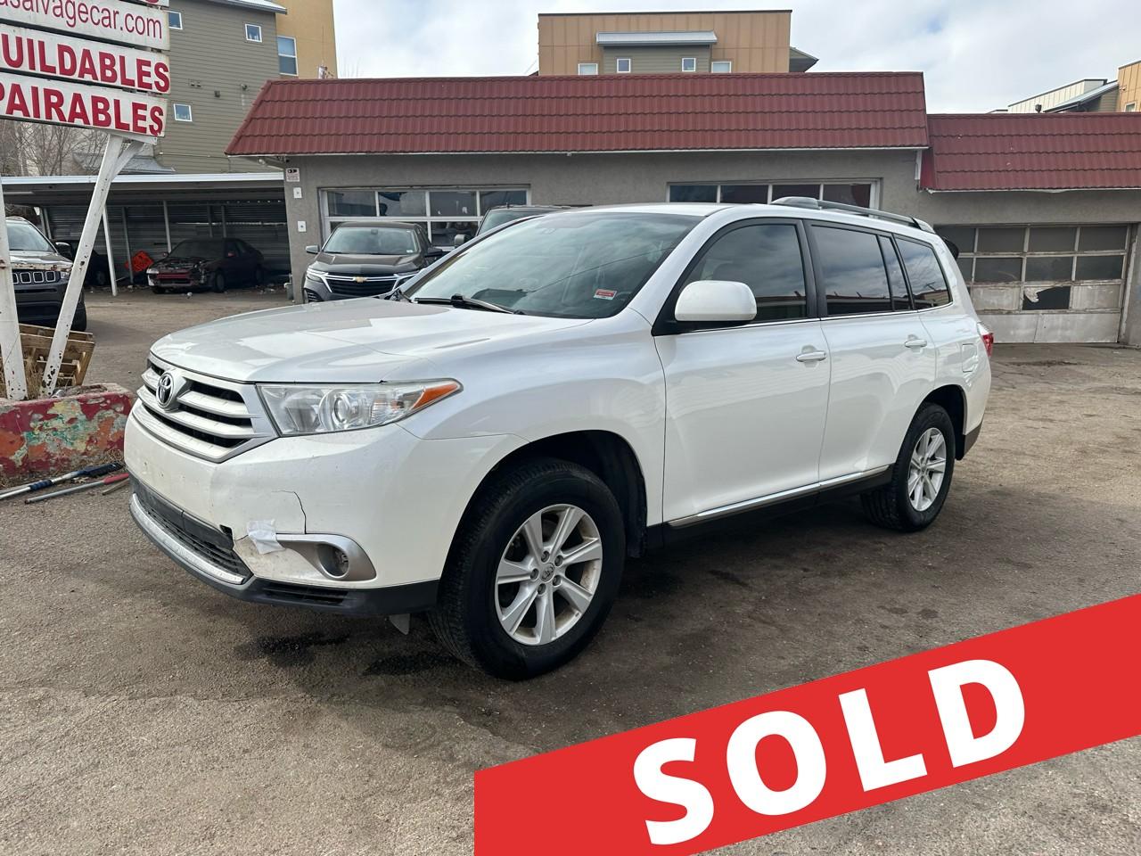 2013 Toyota Highlander FWD 4dr V6 (Natl)