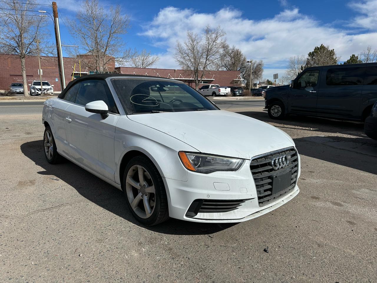 2016 Audi A3 2dr Cabriolet quattro 2.0T Premium