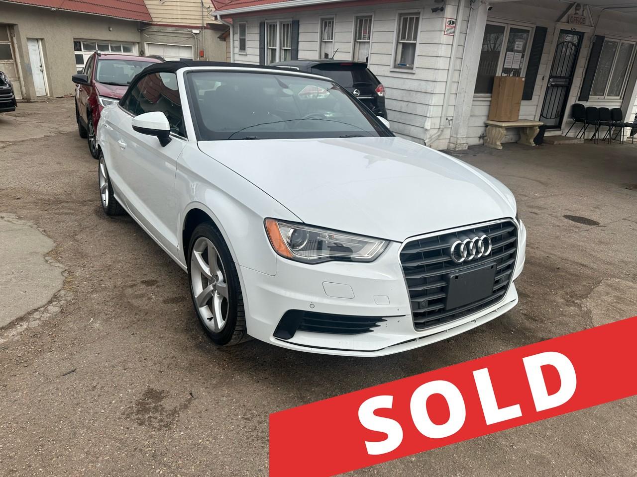 2016 Audi A3 2dr Cabriolet quattro 2.0T Premium