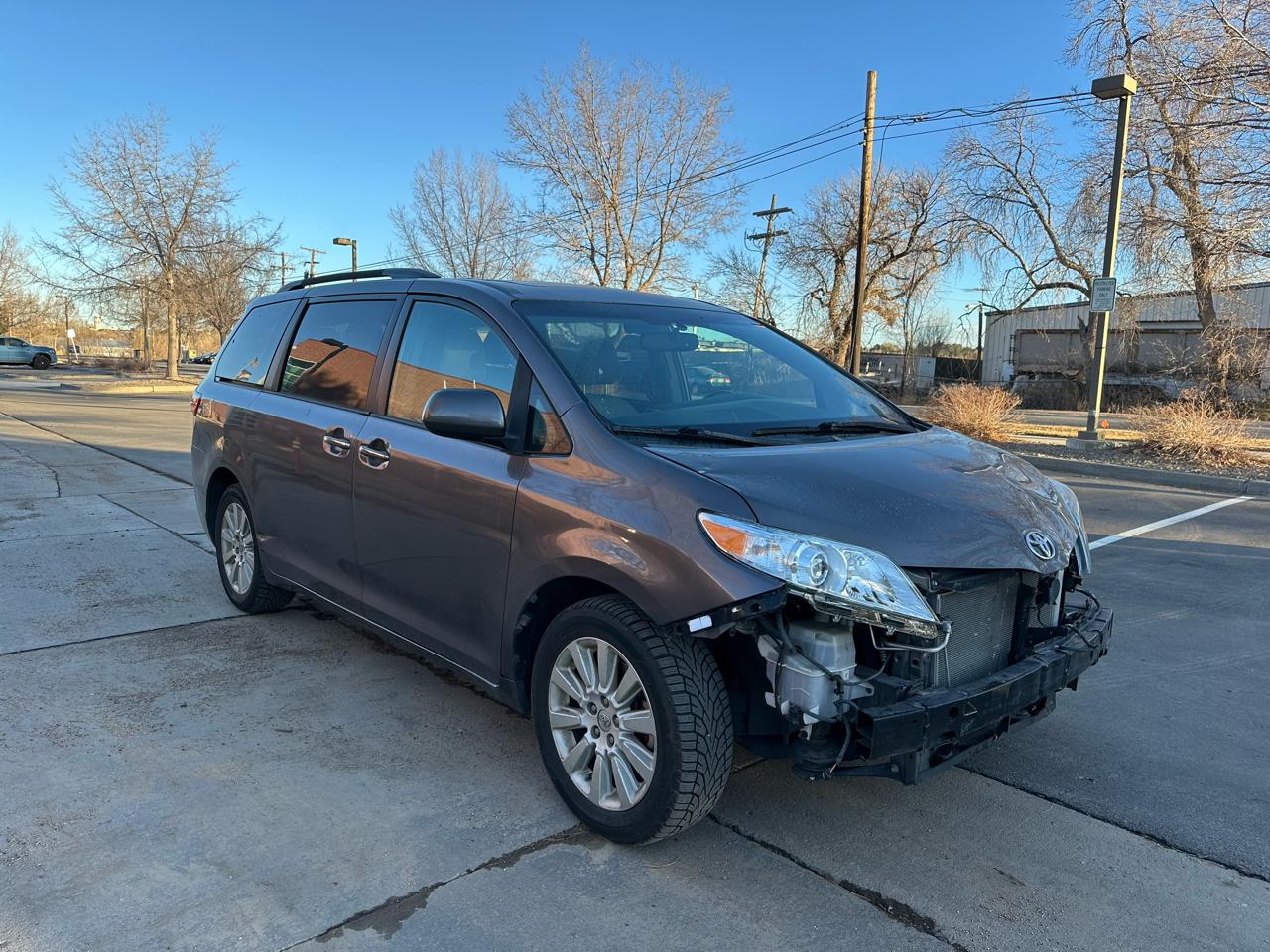 2015 Toyota Sienna 5dr 7-Pass Van XLE Premium AWD (Natl)