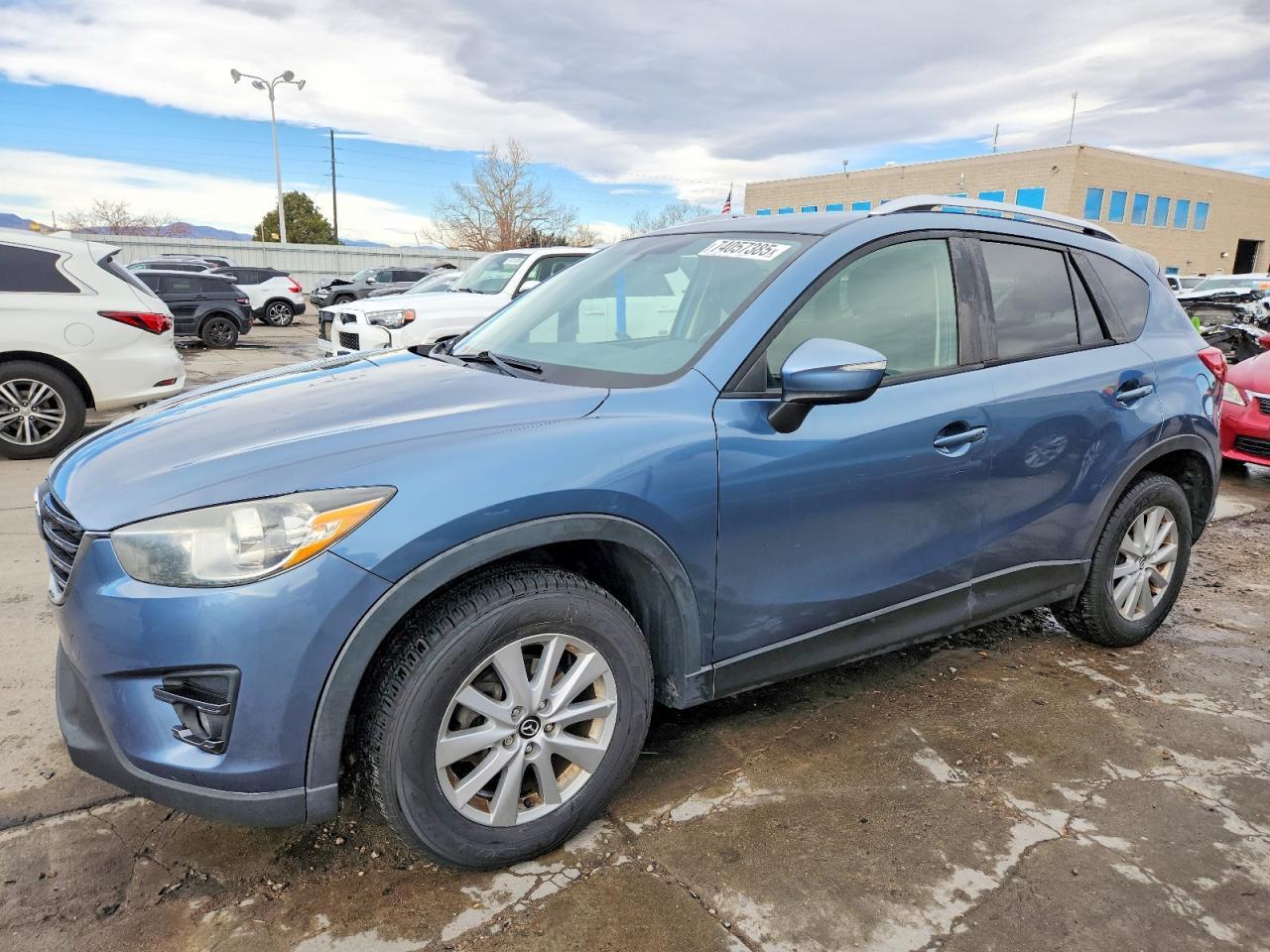 2016 Mazda CX-5 AWD 4dr Auto Touring