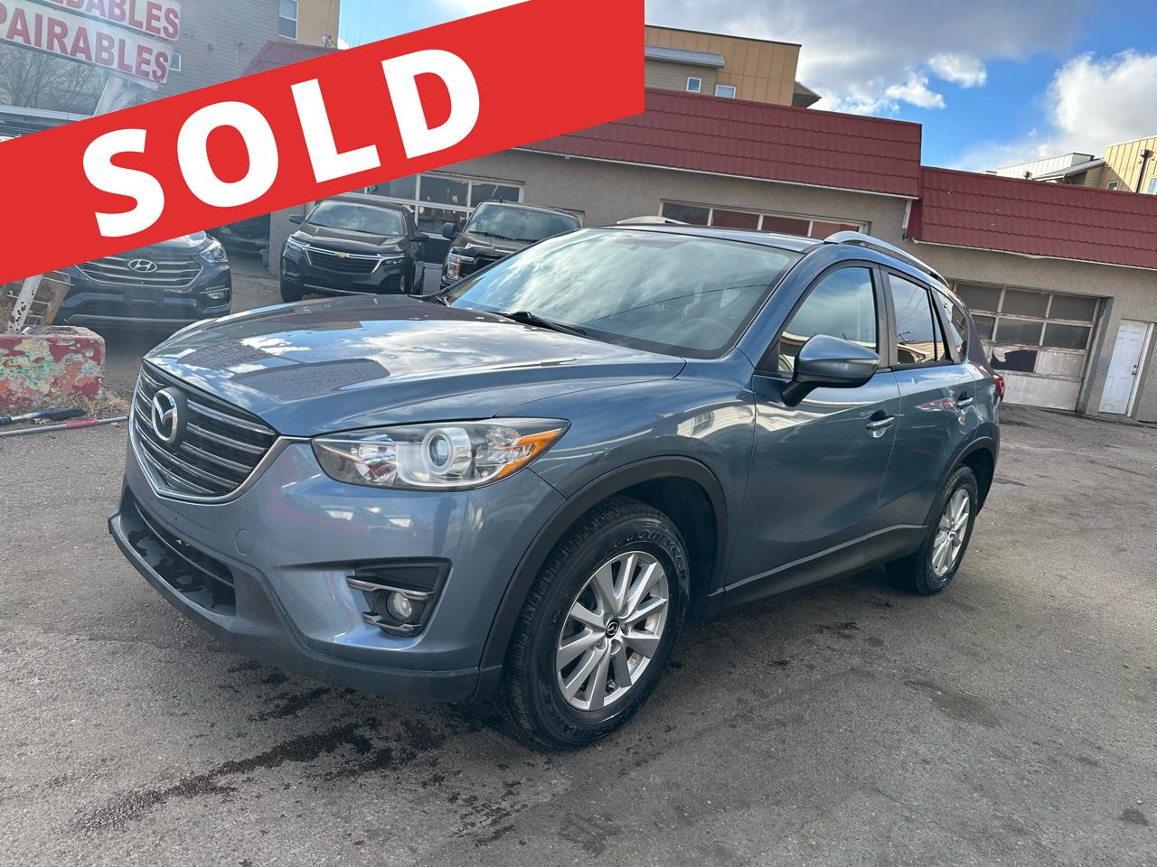 2016 Mazda CX-5 AWD 4dr Auto Touring