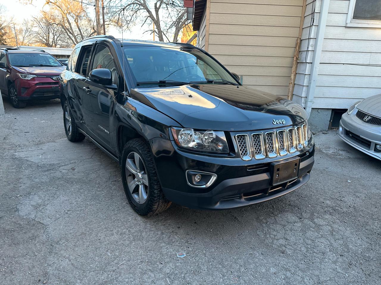 2017 Jeep Compass High Altitude 4x4 *Ltd Avail*