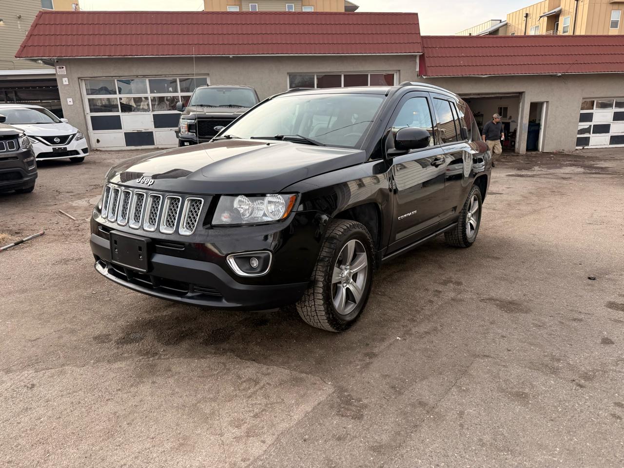 2017 Jeep Compass High Altitude 4x4 *Ltd Avail*