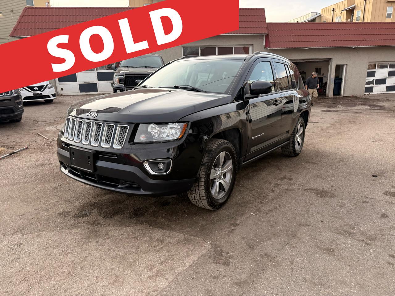 2017 Jeep Compass High Altitude 4x4 *Ltd Avail*