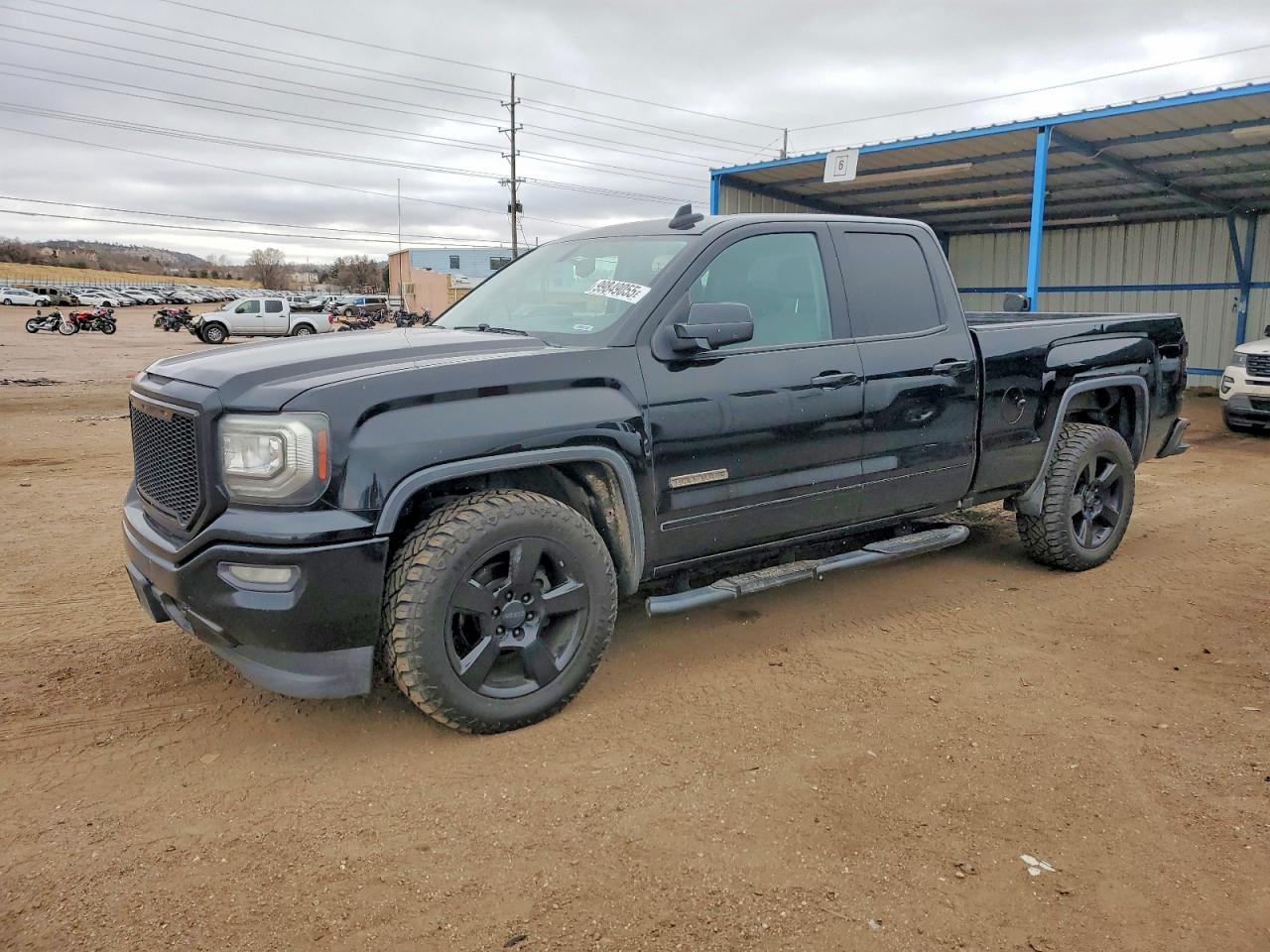 2016 GMC Sierra 1500 2WD Double Cab 143.5"