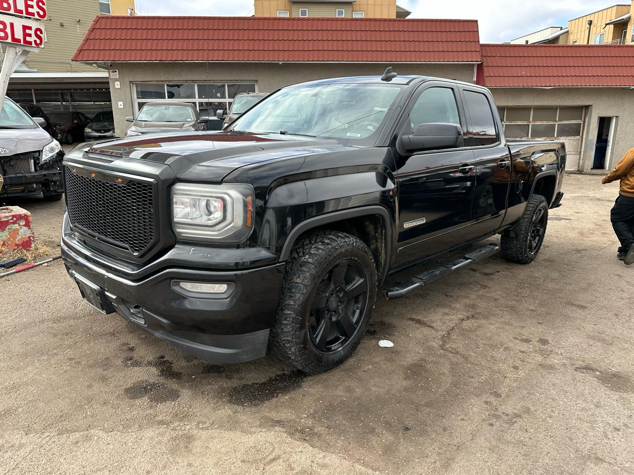 2016 GMC Sierra 1500 2WD Double Cab 143.5"
