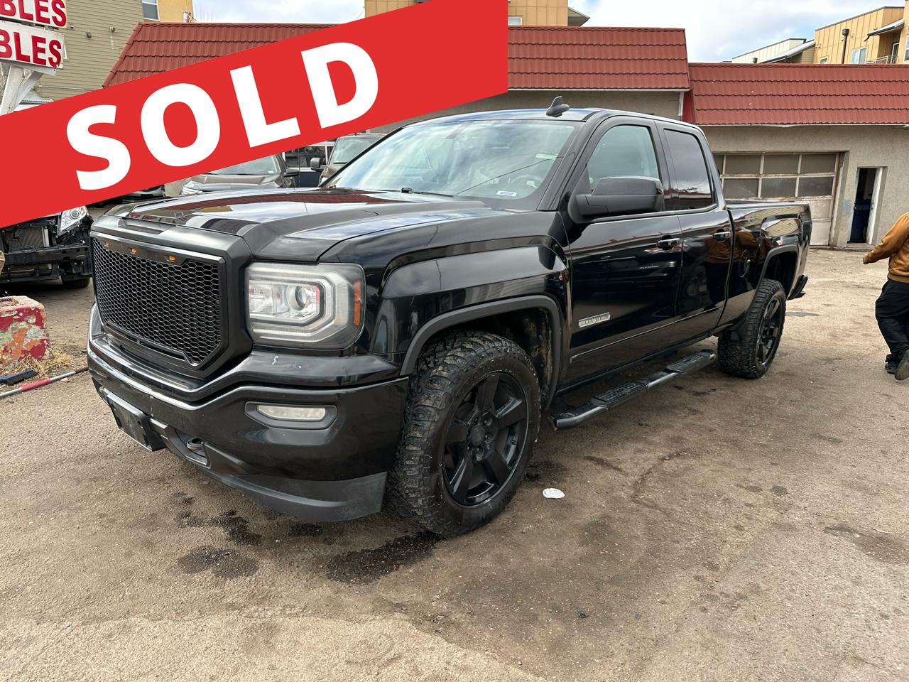 2016 GMC Sierra 1500 2WD Double Cab 143.5"