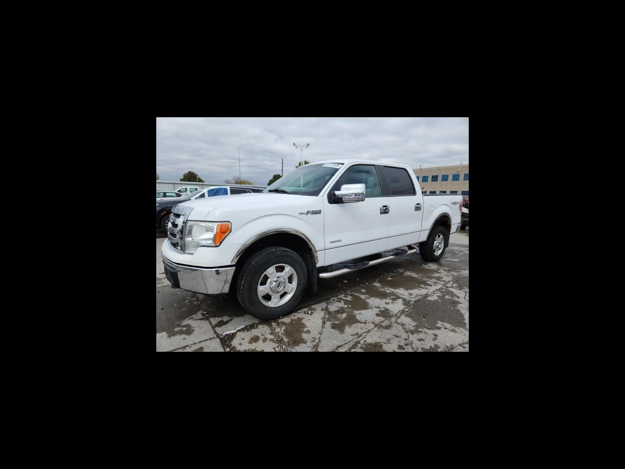 2014 Ford F-150 4WD SuperCrew 145" King Ranch