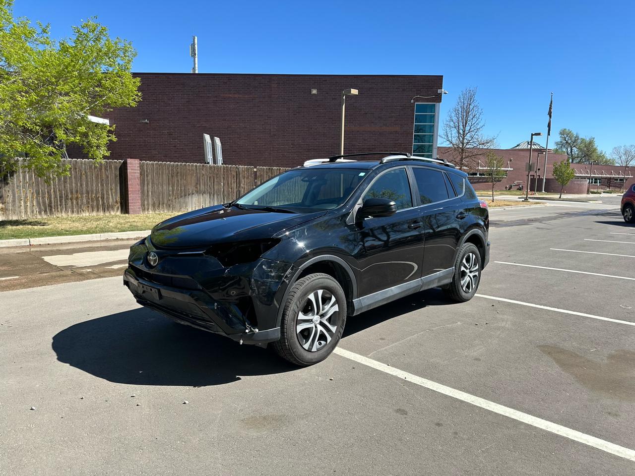 2018 Toyota RAV4 LE AWD (Natl)
