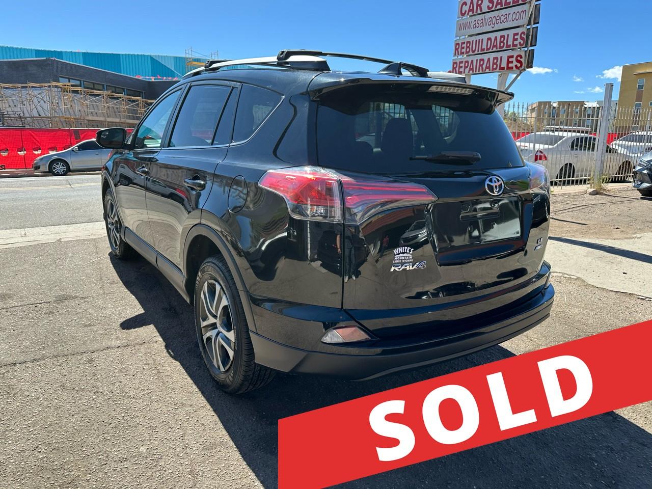 2018 Toyota RAV4 LE