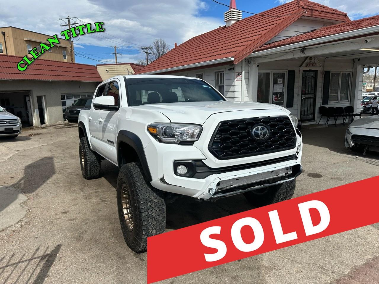 2023 Toyota Tacoma SR5 Access Cab 6' Bed I4 4x2 AT (Natl)