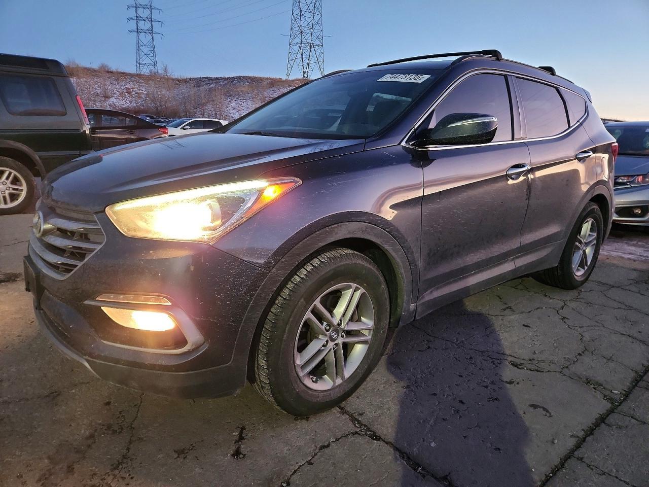 2017 Hyundai Santa Fe Sport 2.4L Auto AWD