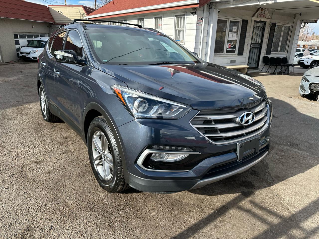 2017 Hyundai Santa Fe Sport 2.4L Auto AWD