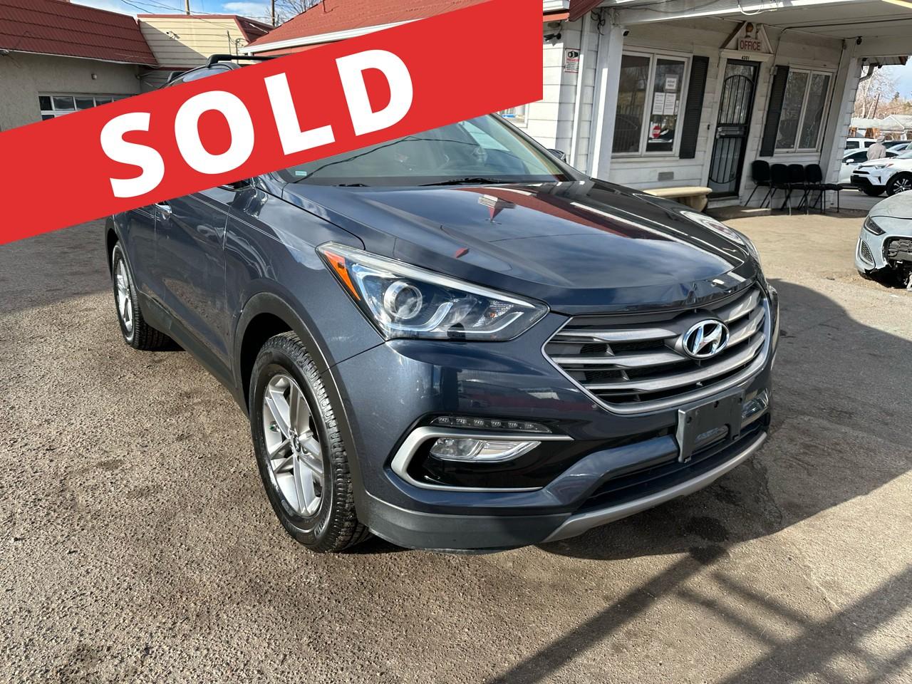 2017 Hyundai Santa Fe Sport 2.4L Auto AWD