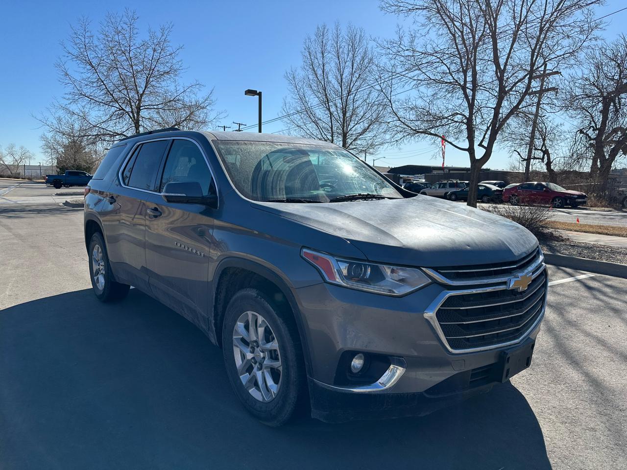 2019 Chevrolet Traverse FWD 4dr LT Cloth w/1LT