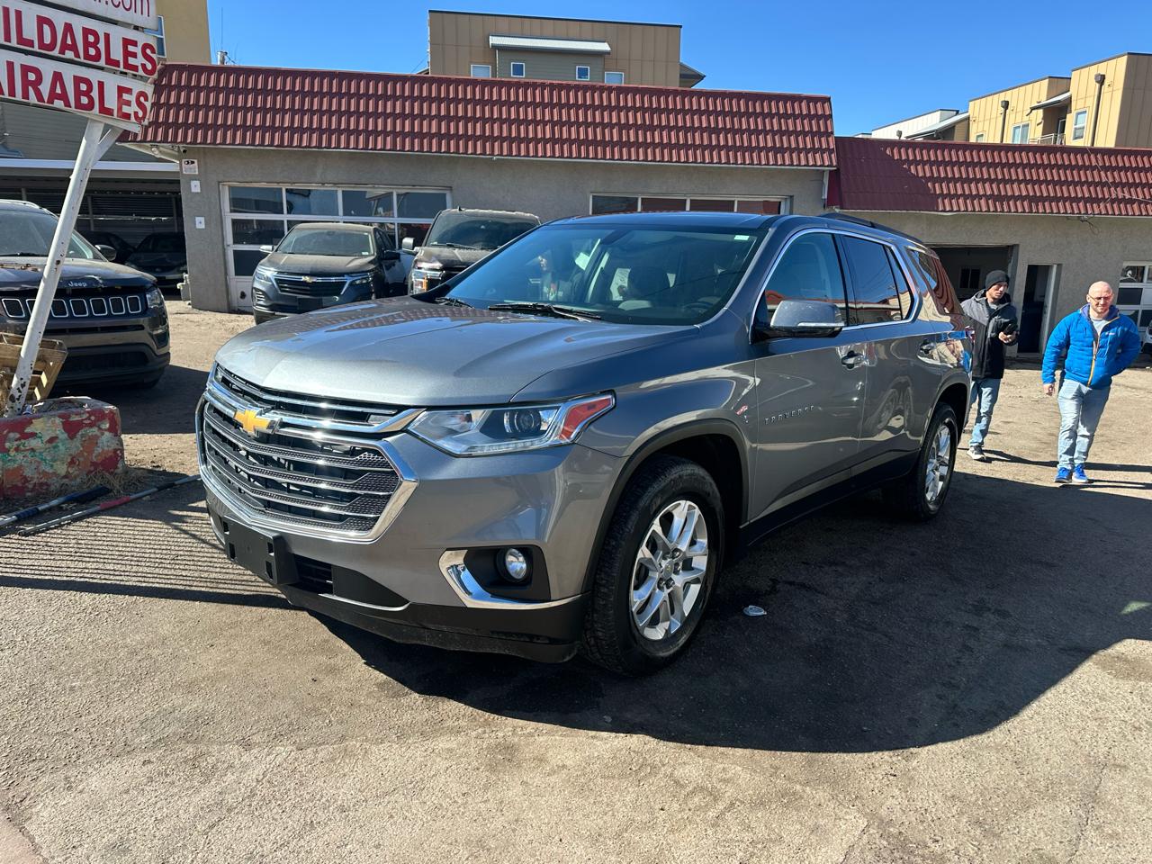 2019 Chevrolet Traverse FWD 4dr LT Cloth w/1LT