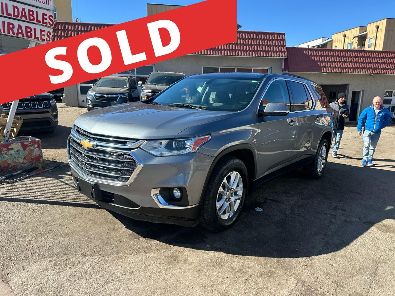 2019 Chevrolet Traverse FWD 4dr LT Cloth w/1LT