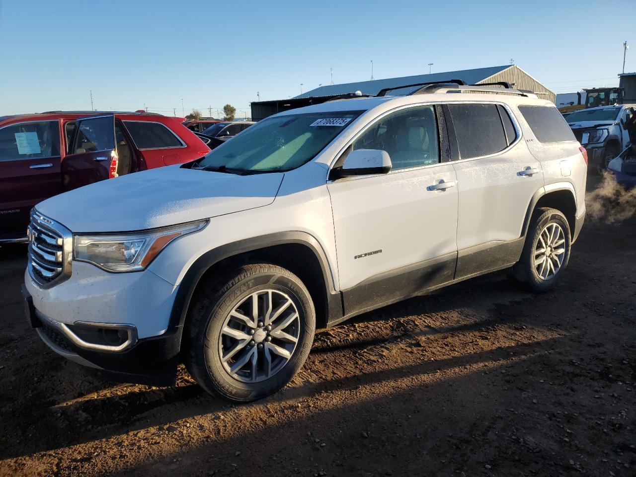 2019 GMC Acadia AWD 4dr SLE w/SLE-2