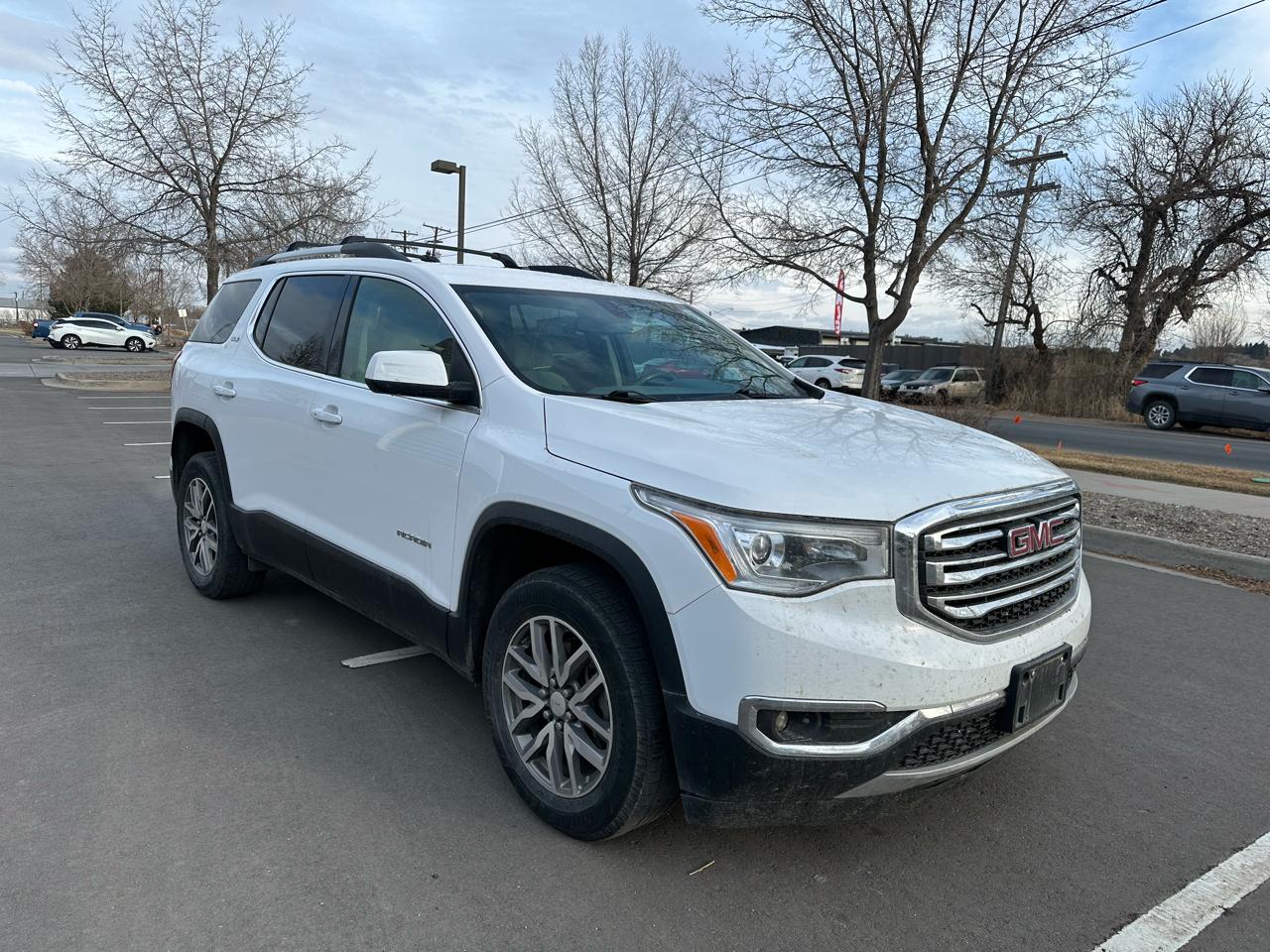 2019 GMC Acadia AWD 4dr SLE w/SLE-2
