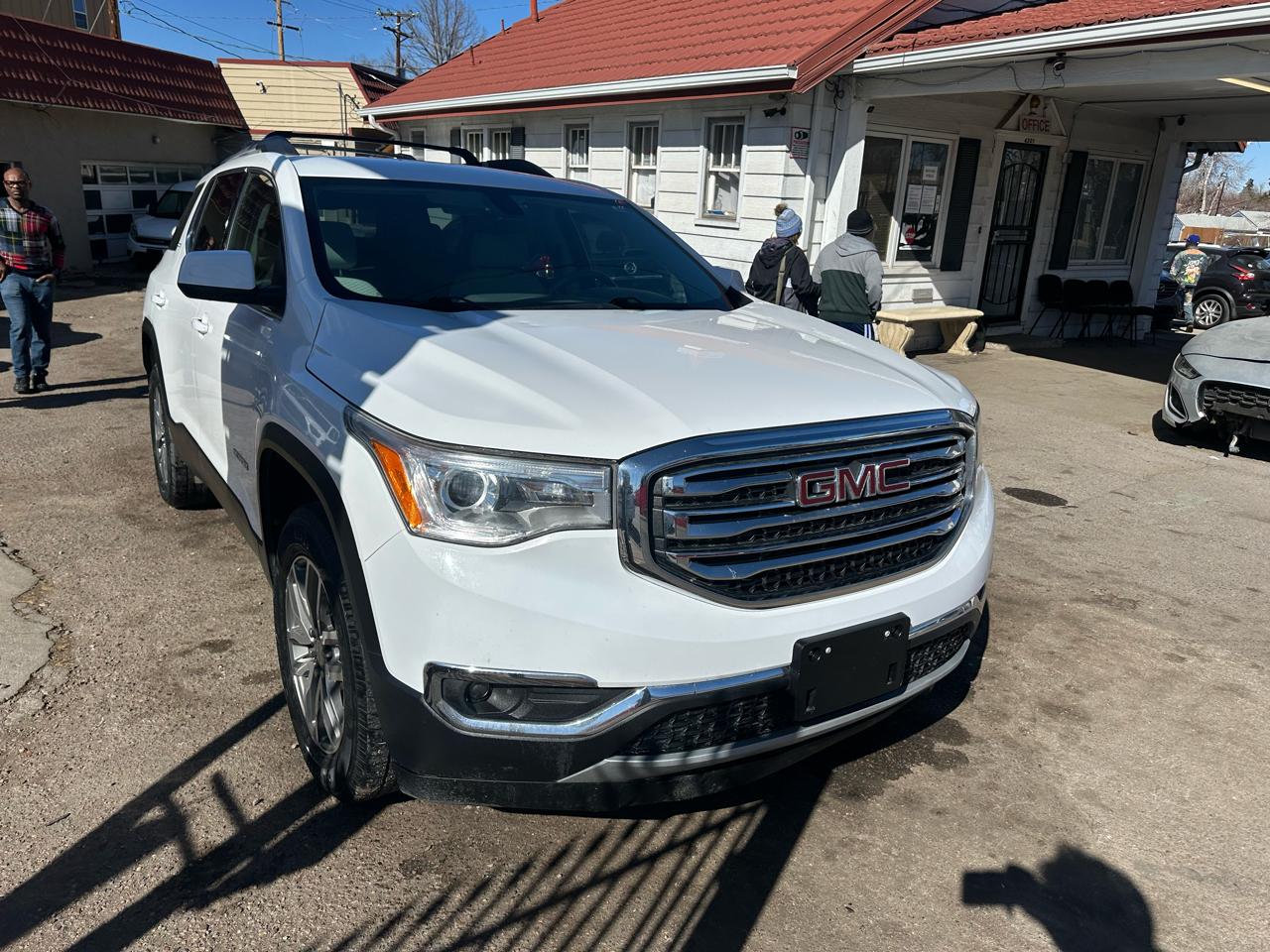 2019 GMC Acadia AWD 4dr SLE w/SLE-2