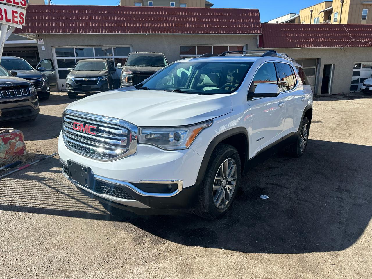 2019 GMC Acadia AWD 4dr SLE w/SLE-2