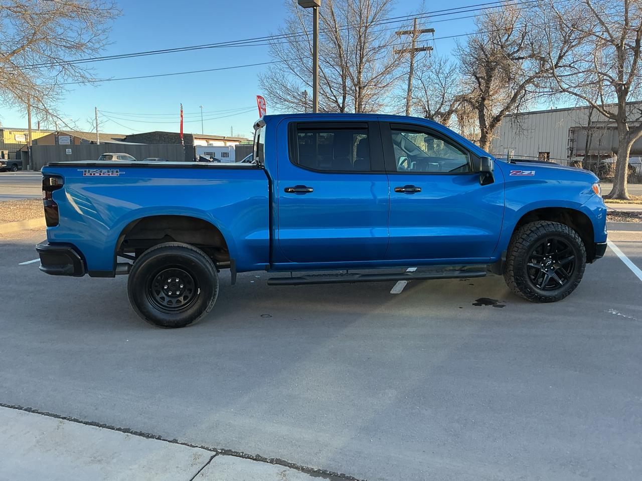 2022 Chevrolet Silverado 1500 4WD Crew Cab 147" LT Trail Boss