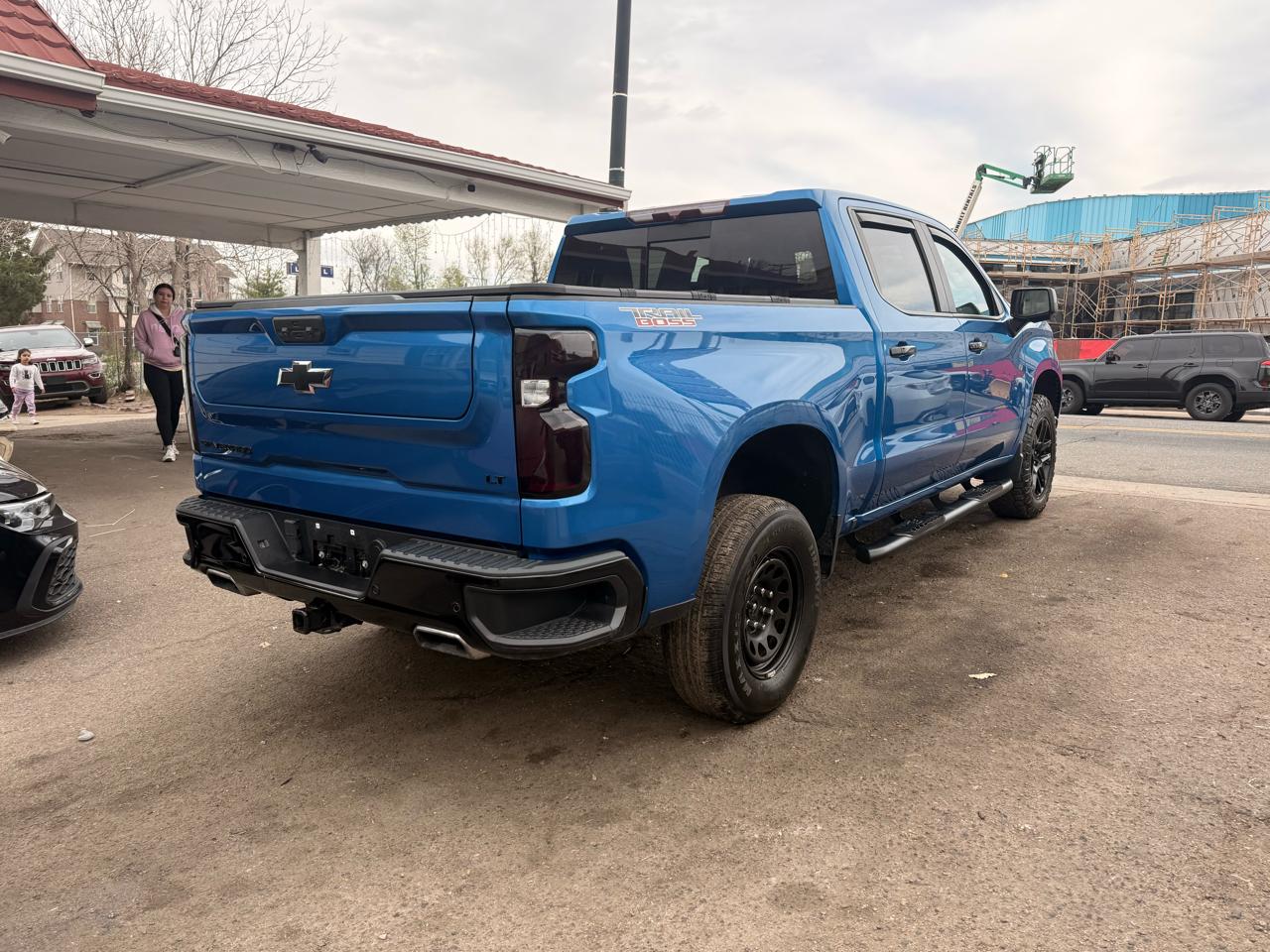 2022 Chevrolet Silverado 1500 4WD Crew Cab 147" LT Trail Boss