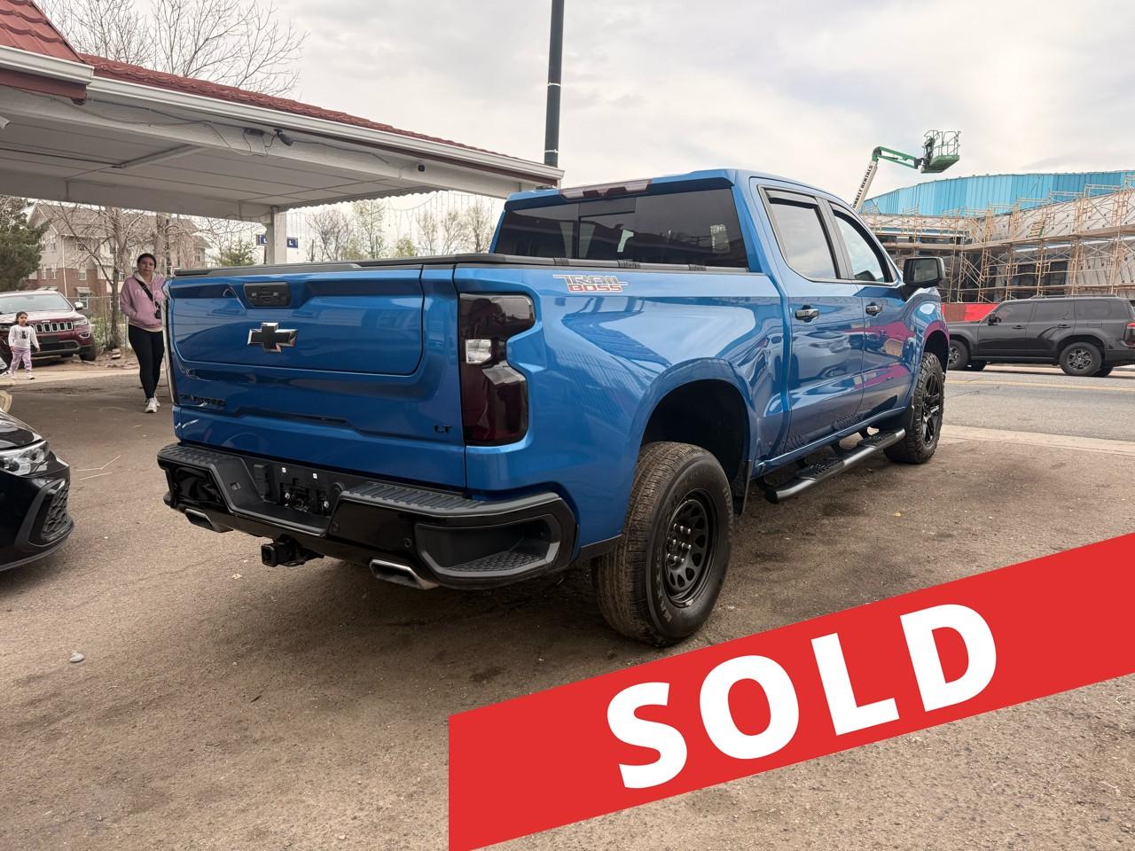 2022 Chevrolet Silverado 1500 4WD Crew Cab 147" LT Trail Boss