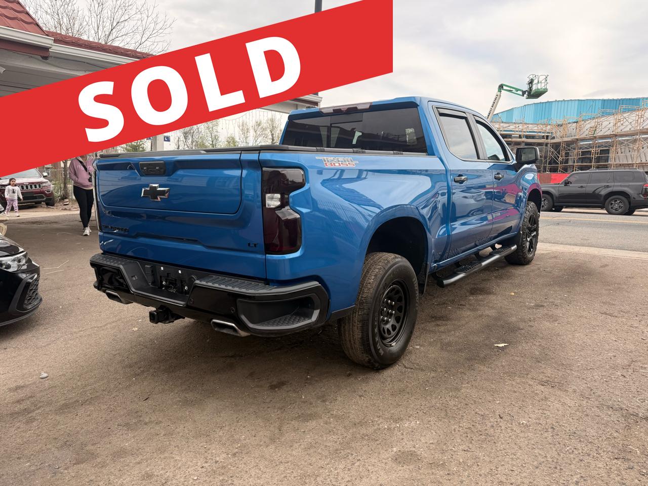2022 Chevrolet Silverado 1500 4WD Crew Cab 147" LT Trail Boss
