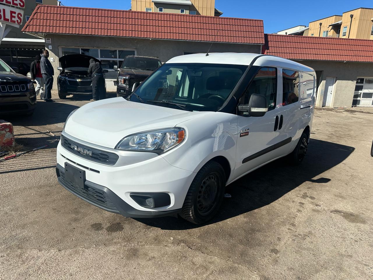 2020 RAM ProMaster City Cargo Van Tradesman SLT Van