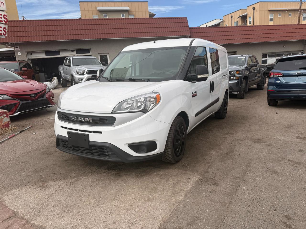 2020 RAM ProMaster City Cargo Van Tradesman SLT Van