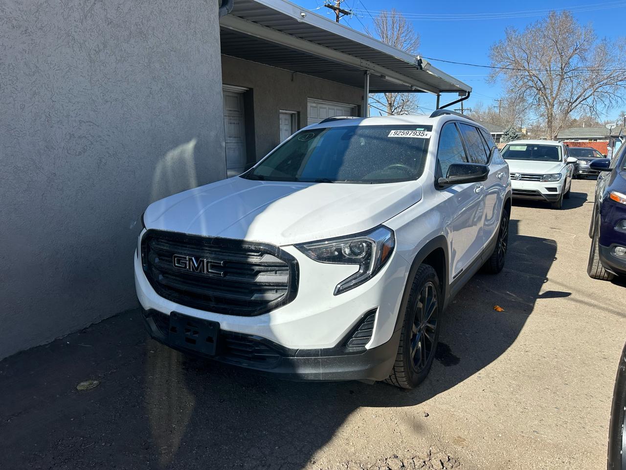 2021 GMC Terrain AWD 4dr SLE