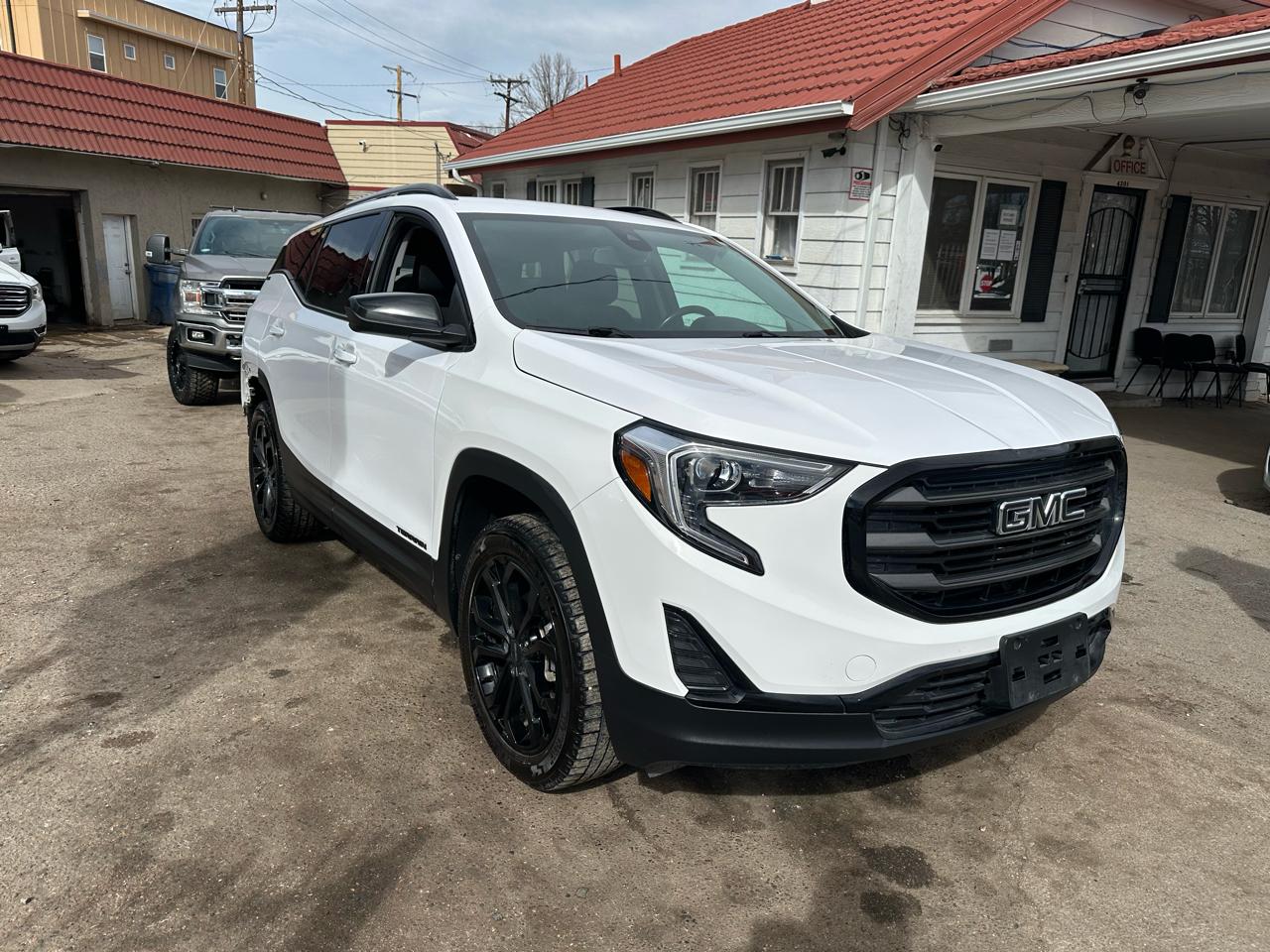 2021 GMC Terrain AWD 4dr SLE