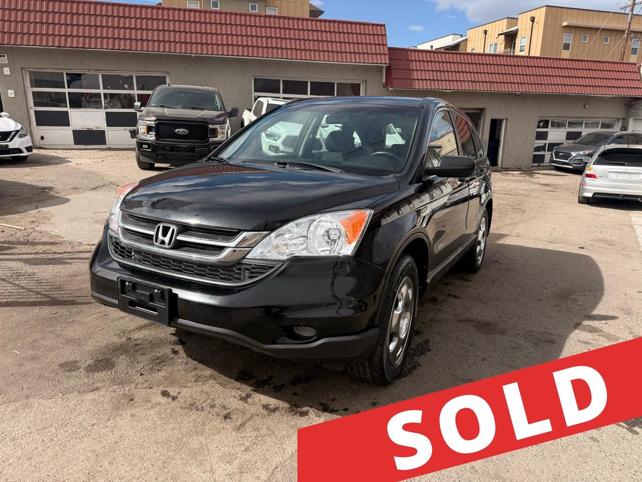 2010 Honda CR-V 4WD 5dr LX
