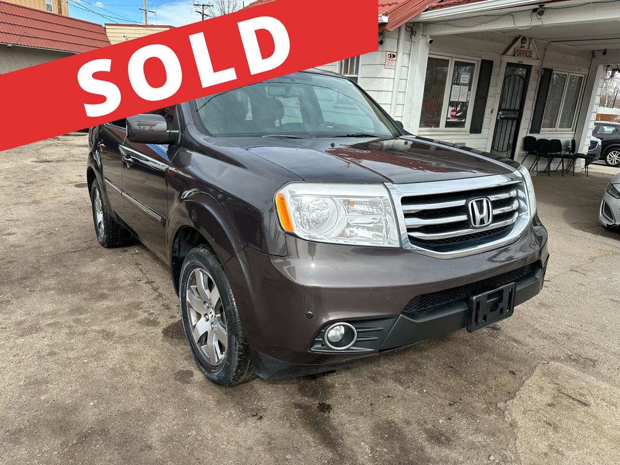 2014 Honda Pilot Touring