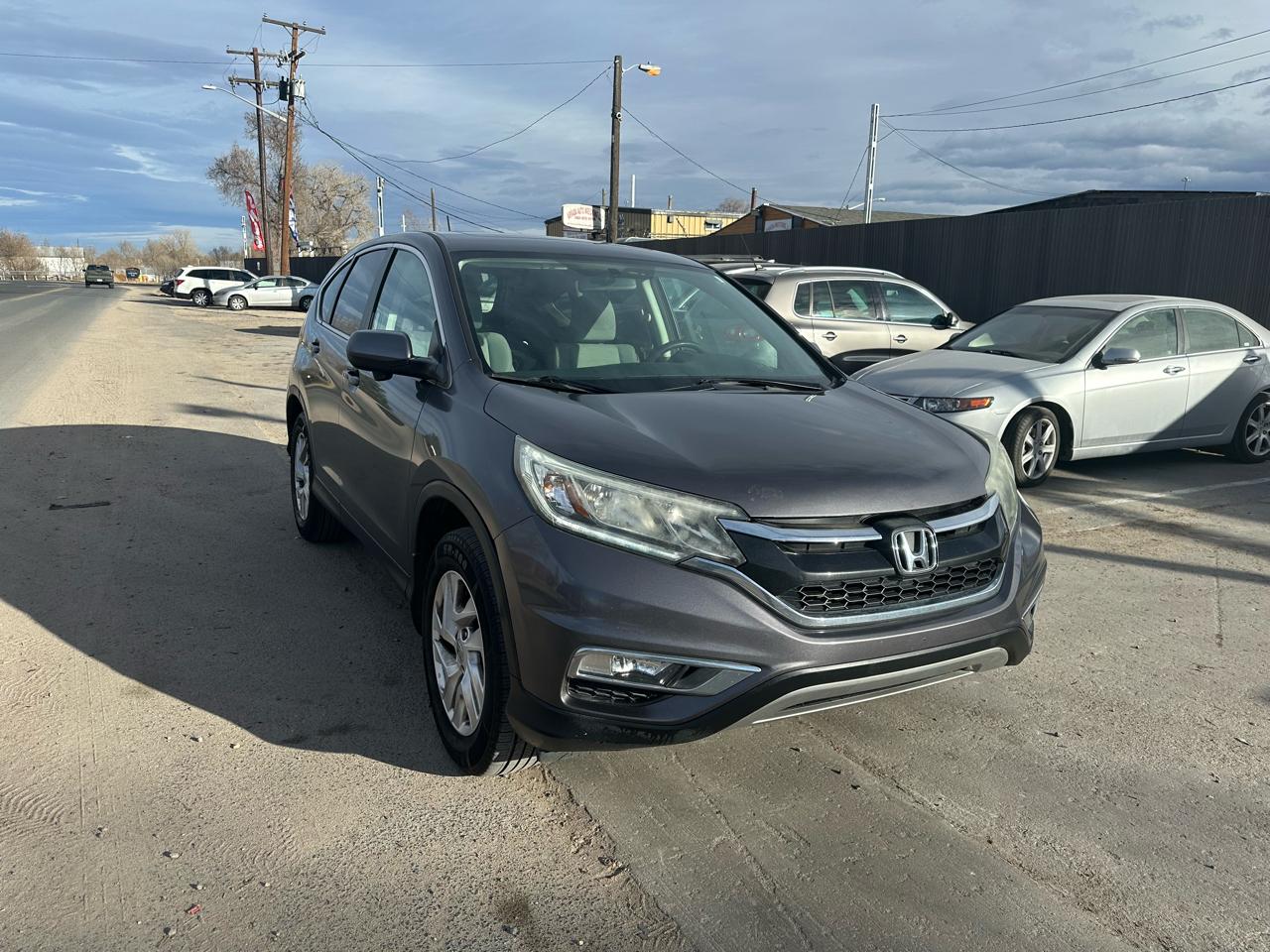 2016 Honda CR-V AWD 5dr EX