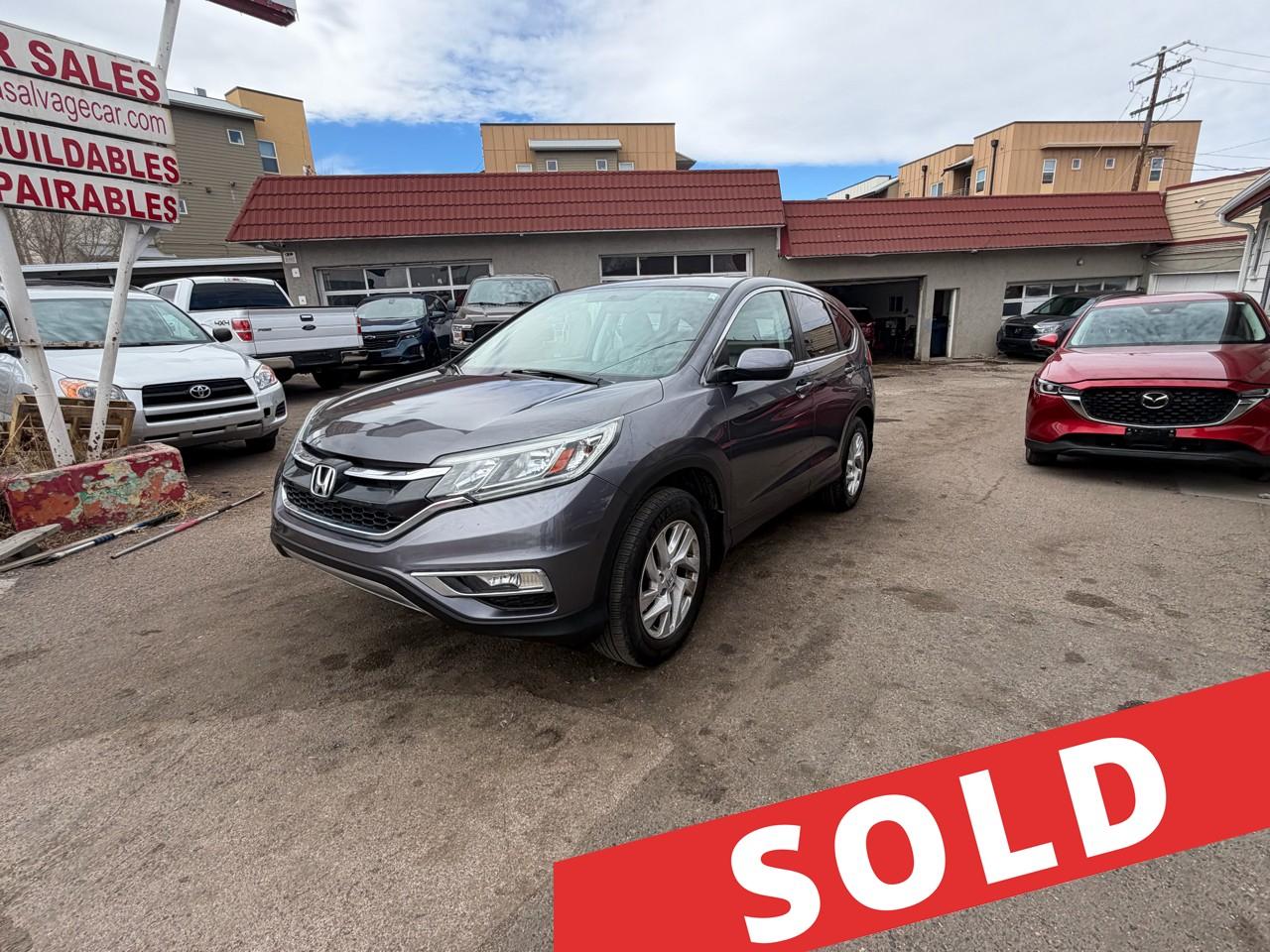 2016 Honda CR-V AWD 5dr EX