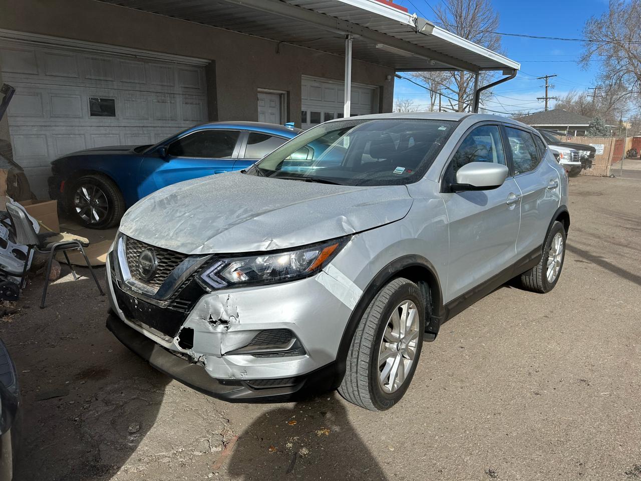 2021 Nissan Rogue Sport AWD S