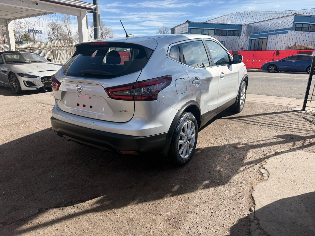 2021 Nissan Rogue Sport AWD S