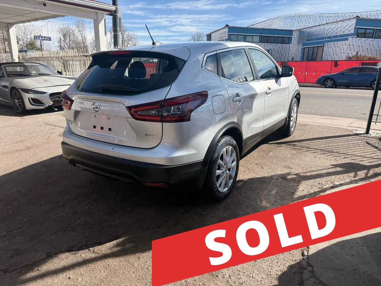 2021 Nissan Rogue Sport AWD S